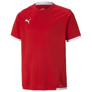 PUMA Voetbalshirt teamLIGA - Rood/Wit Kinderen