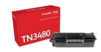 Xerox Toner vervangt Brother TN-3480 Compatibel Zwart 8000 bladzijden Everyday 006R04587 - thumbnail