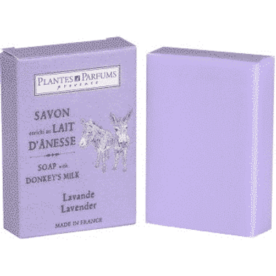 Zeep met Ezelinnenmelk - Lavendel