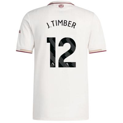 adidas Arsenal J.Timber 12 Derde Shirt Authentic 2025-2026