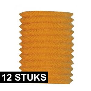 12x Treklampionnen oranje 20 cm