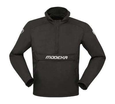 MODEKA Braker, Motorhoodie heren, Zwart
