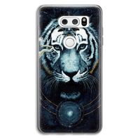 Darkness Tiger: LG V30 Transparant Hoesje