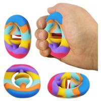 Magic Fidget snapperz rainbow Ø6cm Magic Fidget snapperz rainbow Ø6cm