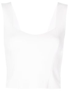 A.L.C. haut Jordana crop - Blanc