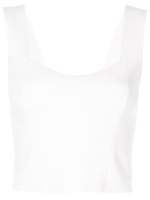 A.L.C. haut Jordana crop - Blanc