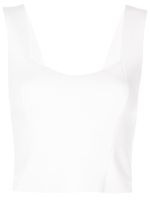 A.L.C. haut Jordana crop - Blanc