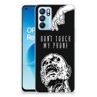 Silicone-hoesje OPPO Reno 6 5G Zombie