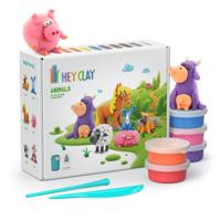 Klei Hey Clay dieren set à 15 delen