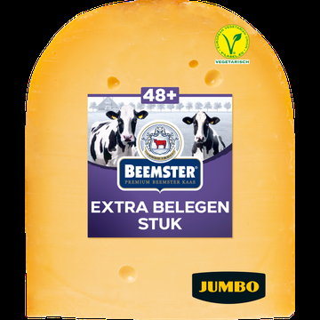 Beemster Extra Belegen Stuk 400 g bij Jumbo