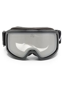Moncler Eyewear Terrabean skibril - Zwart