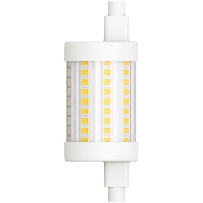 LED R7S Staaflamp 78 mm - 8W vervangt 75W - Dimbaar warm wit licht