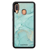 Samsung Galaxy A40 hoesje - Touch of mint
