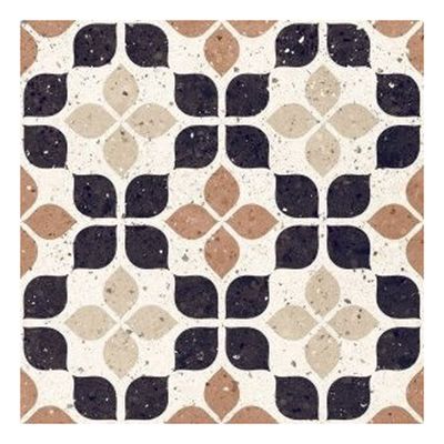 Del Conca Frammenti Wandtegel | 20x20 cm | Mat Meerkleurig