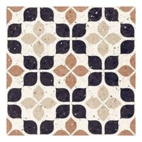 Del Conca Frammenti Wandtegel | 20x20 cm | Mat Meerkleurig