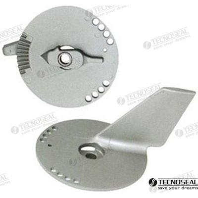 Ánodos para OMC-Evinrude-Johnson - Bombardier TEN00927 - ANODO EVINRUDE 70 HP 4T ZINC 0,25KG