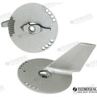 Ánodos para OMC-Evinrude-Johnson - Bombardier TEN00927 - ANODO EVINRUDE 70 HP 4T ZINC 0,25KG
