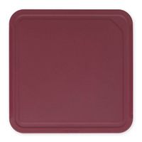 Brabantia Tasty+ Snijplank 25x0.8x25 cm Aubergine Rood