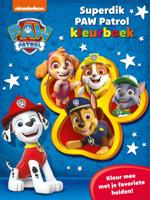 Superdik PAW Patrol kleurboek (Paperback)