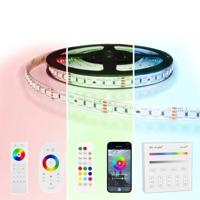 5 meter RGB pro led strip complete set - 600 leds