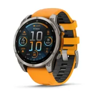 Garmin Fenix 8 - 47mm amoled (leverti - ORANJE - Unisex