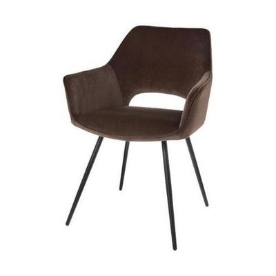 Riverdale Eve eetkamerstoel taupe Riverdale Eve eetkamerstoel taupe