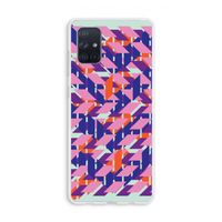Skew Blush 3: Galaxy A71 Transparant Hoesje