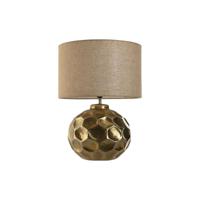 Bureaulamp Home ESPRIT Brons Aluminium 50 W 220 V 40 x 40 x 54 cm