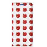 OPPO Reno6 5G | Flip Style Cover | Paprika Red