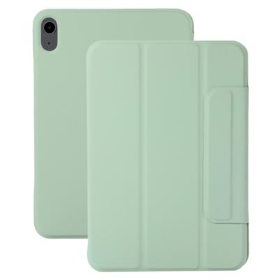 Lunso iPad Air 13 inch (2024/2025) - Tri-Fold Bookcase hoes - Matcha Groen