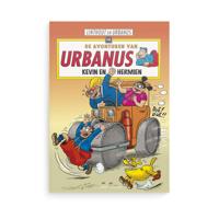Persoonlijk stripboek met naam en foto - De avonturen van Urbanus 'Herman & Hermien' (Softcover)