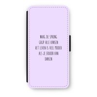 Sprong: iPhone 7 Flip Hoesje