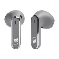 JBL LIVE FLEX Headset Draadloos In-ear Muziek Bluetooth Zilver - thumbnail