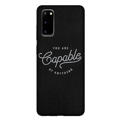 Capable: Samsung Galaxy S20 Tough Case