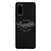 Capable: Samsung Galaxy S20 Tough Case