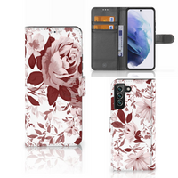 Hoesje Samsung Galaxy S22 Plus Watercolor Flowers