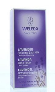 Lavendel ontspanningsbad