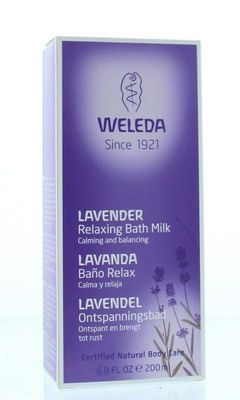 Lavendel ontspanningsbad