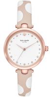 Horlogeband Kate Spade New York KSW1450 Leder Bi-Color