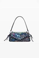 Kleine graffiti tas - MATERIAL FINISHES - U