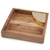 Brût Homeware, Catch All hout met messing box