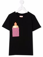 WAUW CAPOW by BANGBANG t-shirt Pocket Snack - Noir