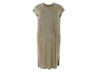esmara Linnen damesjurk (Kaki, 3XL (56/58))