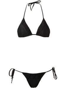 Amir Slama triangle bikini set - Noir