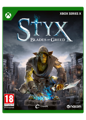 Xbox Series X Styx: Blades of Greed
