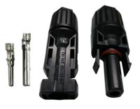 MC4 connector mannelijke vrouwelijke 30A 1000V Solar Panel Branch-serie voor PV-kabel 2.5/4/6mm2