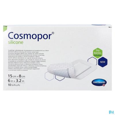 Cosmopor Silicone 15,0x 8cm 10