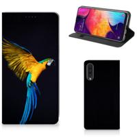 Samsung Galaxy A50 | Hoesje maken | Papegaai