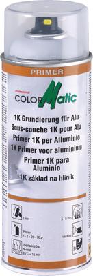 COLORMatic Primer 1k alu light gray 400 ml