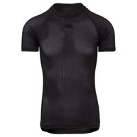 AGU Summerday Seamless Thermoshirt Korte Mouwen - Zwart - XS